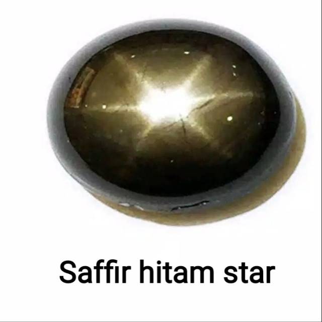 Black star sapphire