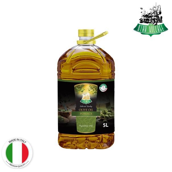 

Star Village Pomace Oil / Minyak Zaitun 5L Produk Italy