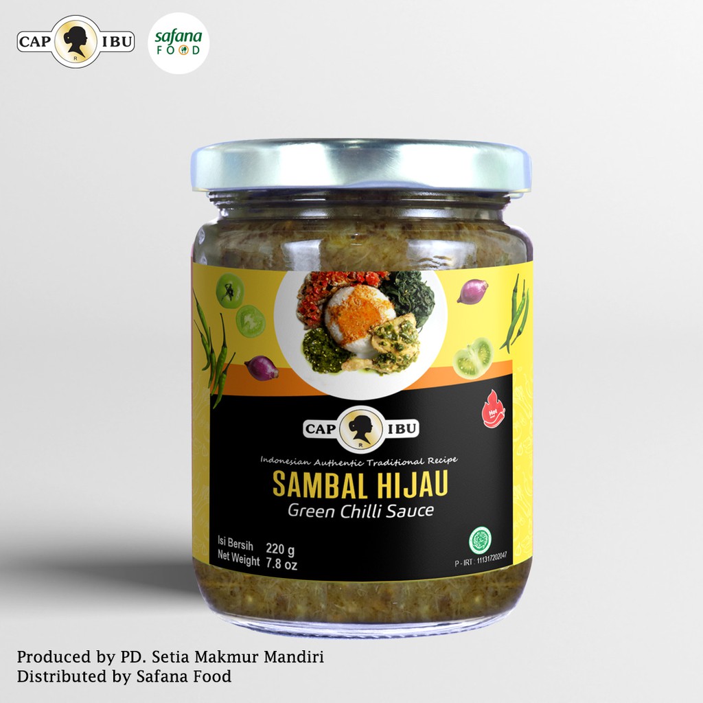 

Sambal Hijau Cap Ibu