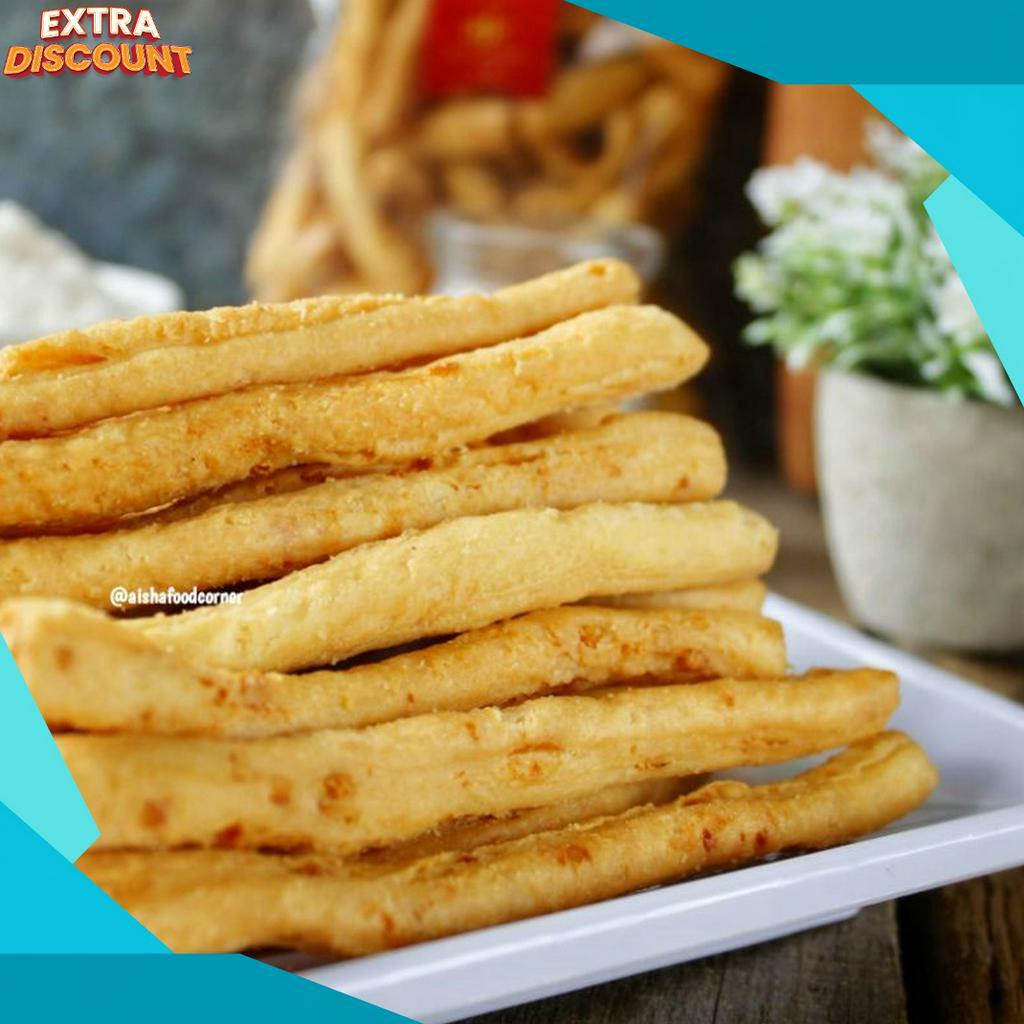 

TERBUKTI STIK KEJU EDAM CHEESE STICK KEJU EDAM