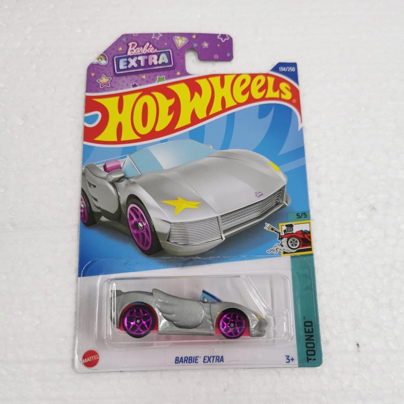 Hot Wheels HW Barbie Extra Abu F22