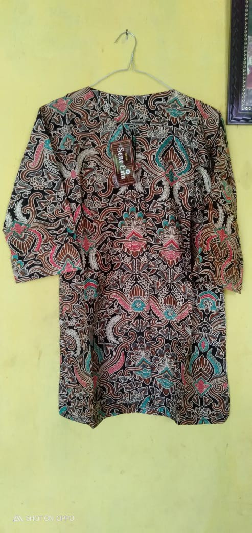 Rama Shinta Couple - Melani Set Couple Lilit Rovella Batik Couple Modern