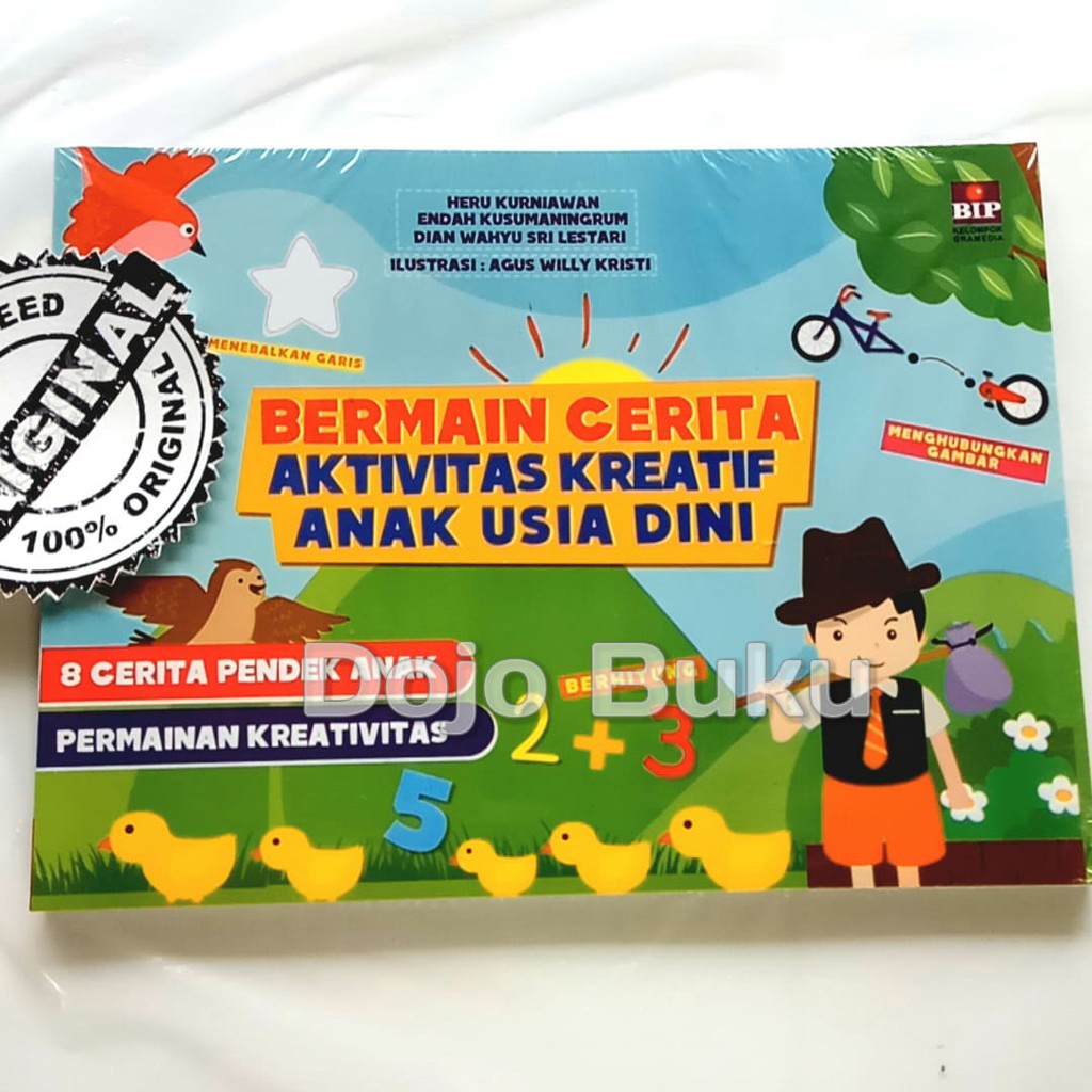 Bermain Cerita Aktivitas Kreatif Anak Usia Dini by Heru Kurniawan Dkk