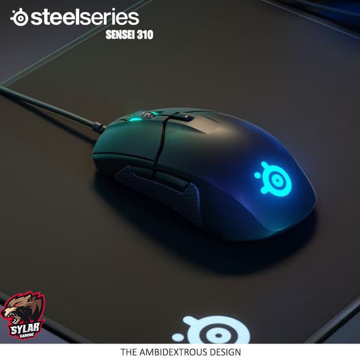 STEELSERIES SENSEI 310 WITH TRUEMOVE3 CUSTOM SENSOR MOUSE GAMING