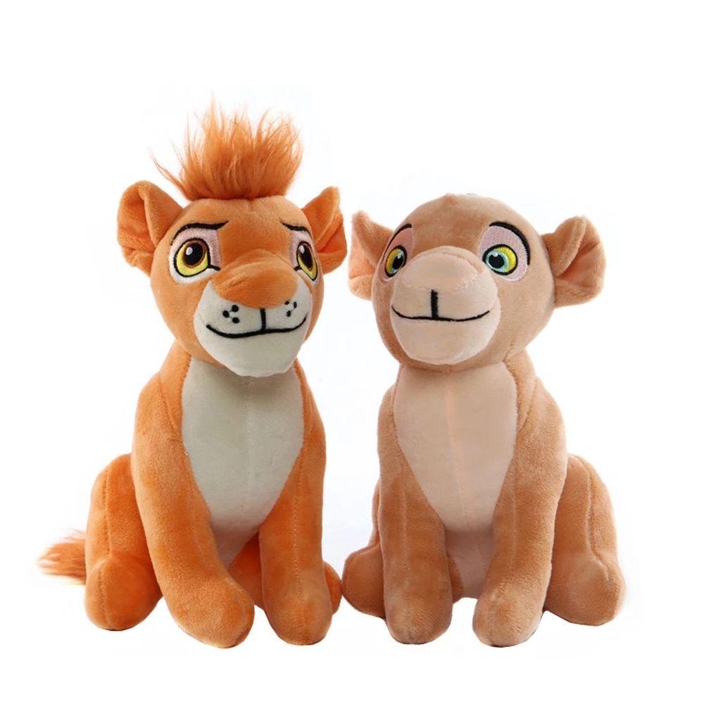 Quinton The Lion King Kawaii Kartun Hadiah Ulang Tahun Nala Plush Doll Anak Boneka Mainan