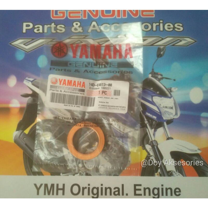 PAKING KNALPOT MIO , MIO J ,MIO GT ,MIO SOUL, SOUL GT,FINO FI ASLI YAMAHA
