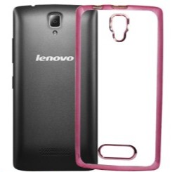 Case lenovo A1000 silikon bening