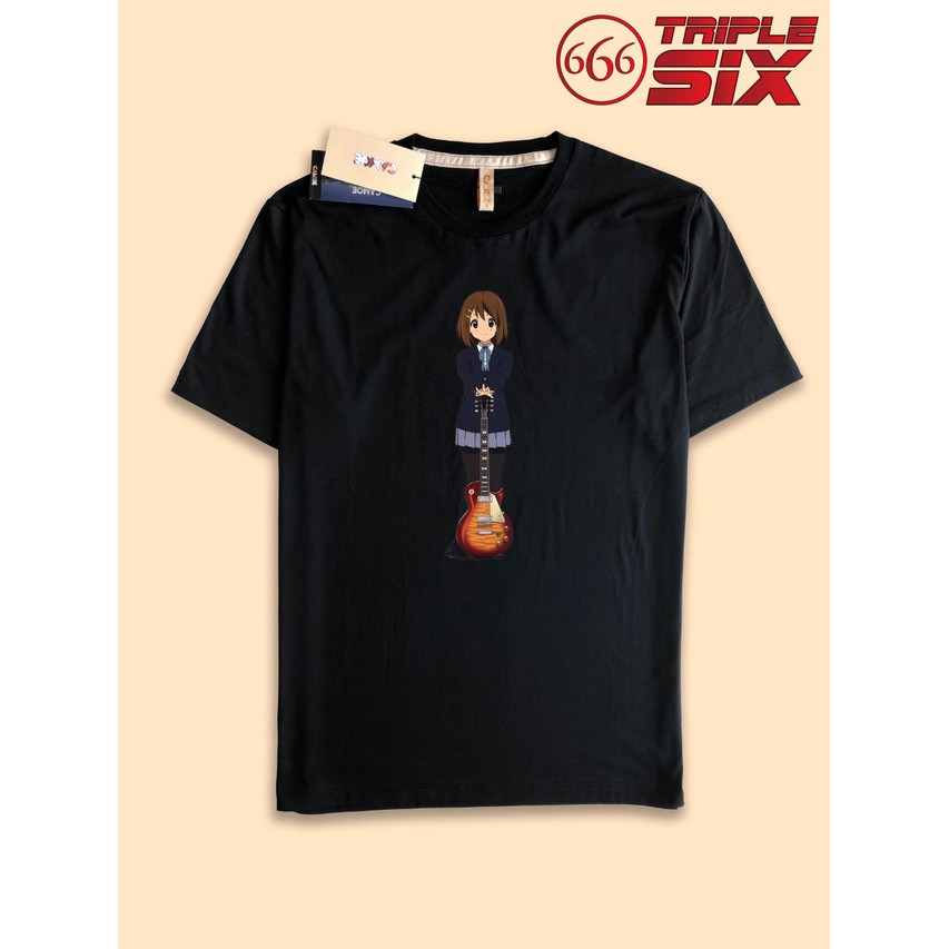 Kaos Tshirt Anime Hirasawa Yui K On