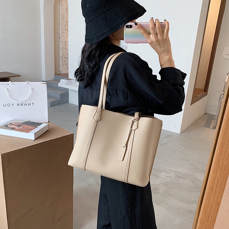 BAO043 Totebag Tas Jinjing Wanita Tas Fashion Tas Tangan Wanita Ala Korea