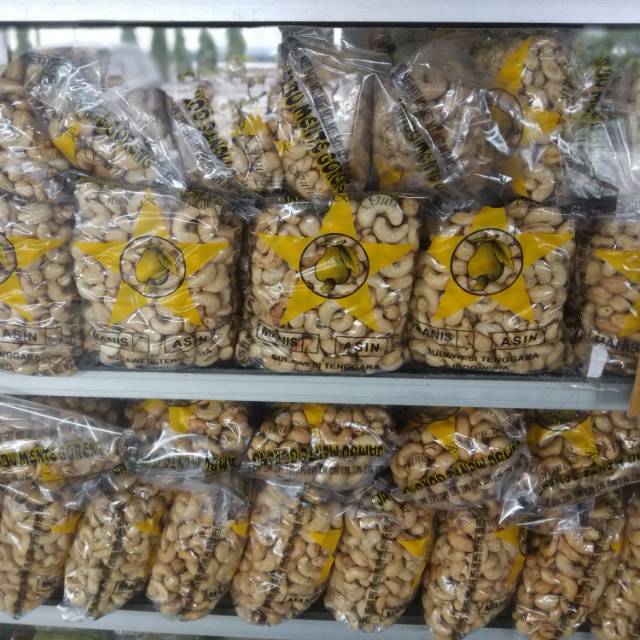 

Jambu mete goreng rasa original 350g