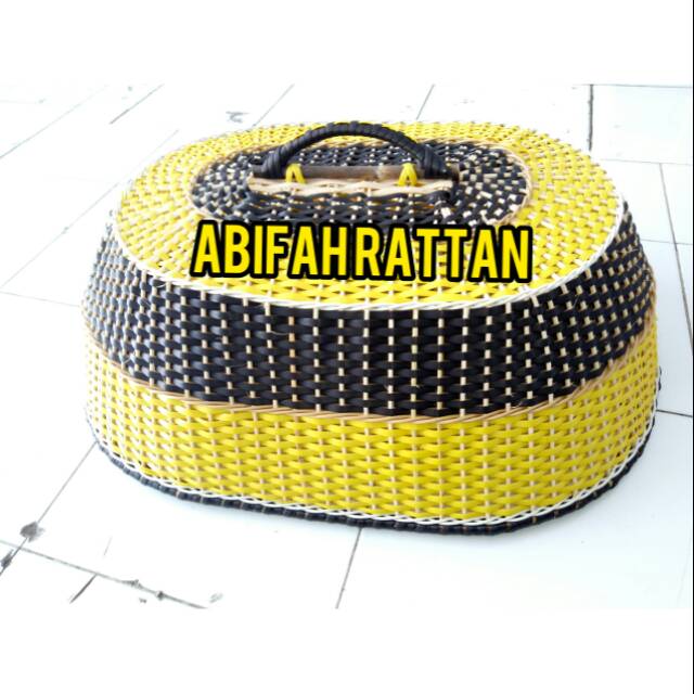 Penutup Sajian Rotan / Tudung Saji Rotan