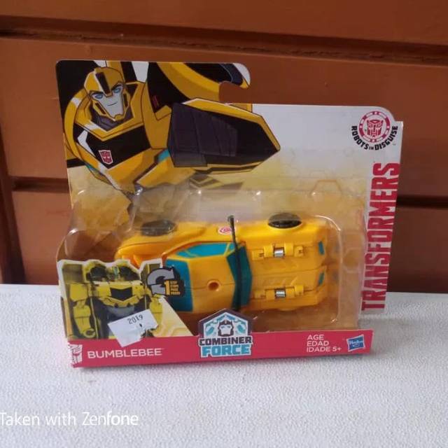 Transformers Combiner Force Bumblebee Robot In Disguise By Hasbro
