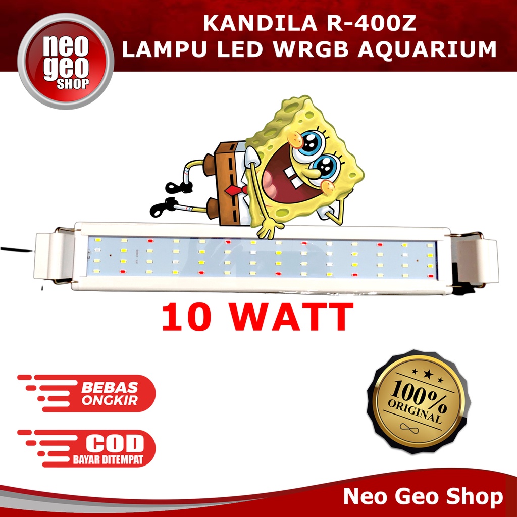 KANDILA R400Z R400 R 400 Z 400Z Lampu LED WRGB Aquarium Aquascape