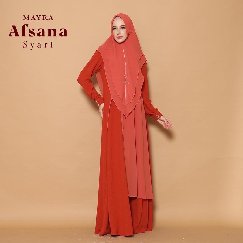 Afsana Syari by Mayra
