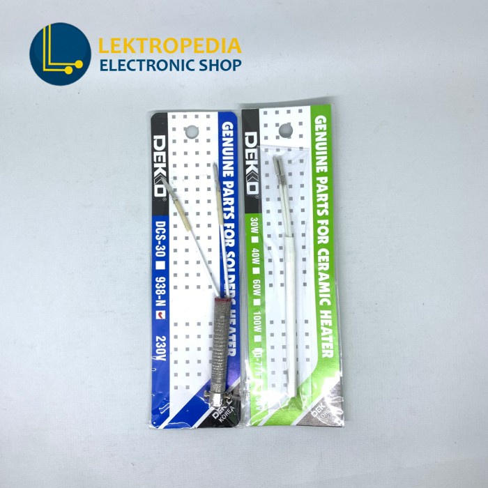 Elemen Dekko 938N Original Solder 938 N 25-80 watt
