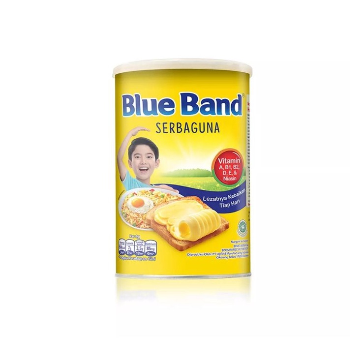 

Blue Band 1 kg kemasan kaleng