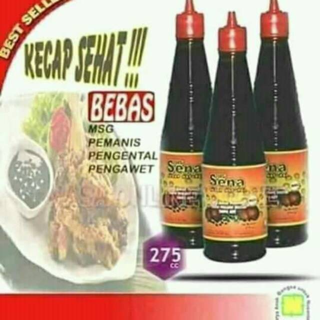 

Kecap sena bikin masakan enak n nikmat tanpa hbn pengawet.bikin nafsu mkan bertambah