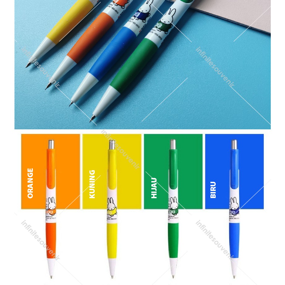 PENSIL MEKANIK PENTEL MEREK M&amp;G WARNA BEDA-BEDA