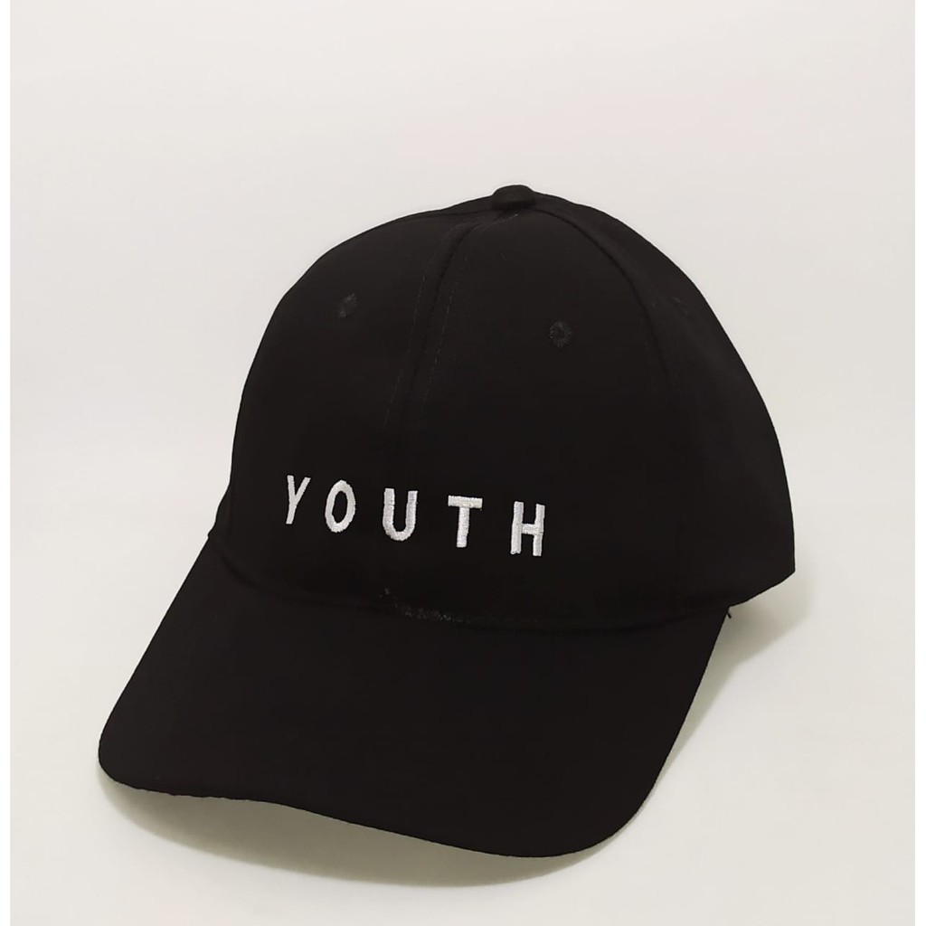 [COD]Topi Baseball Bordir YOUTH New Model/Topi Korea/Topi Terlaris