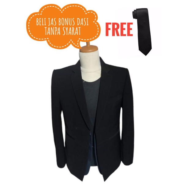 s JAS FORMAL PRIA JAS WISUDA JAS PRIA SLIMFIT JAS RESMI HITAM OUTFIT BLAZER PRIA COWOK BLEZER CASUAL