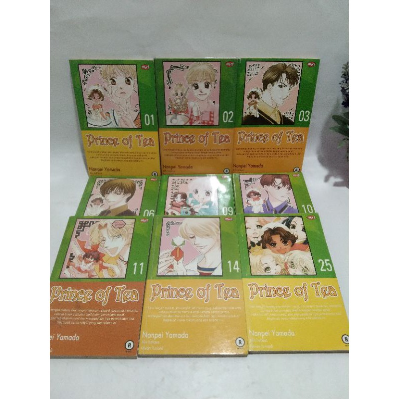prince of tea komik