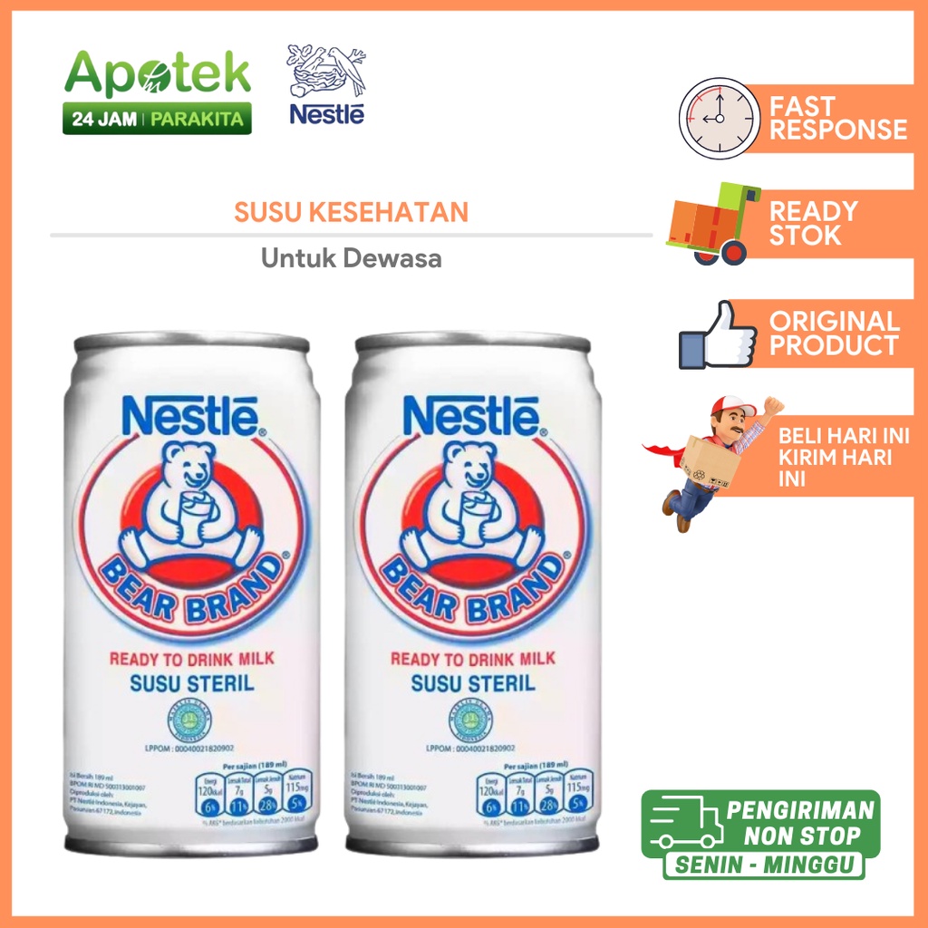 

Susu Beruang / Bear Brand / Susu Steril Beruang / Susu Putih