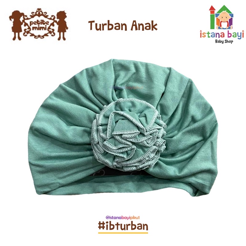 Petite Mimi Turban Mawar - Turban Baby