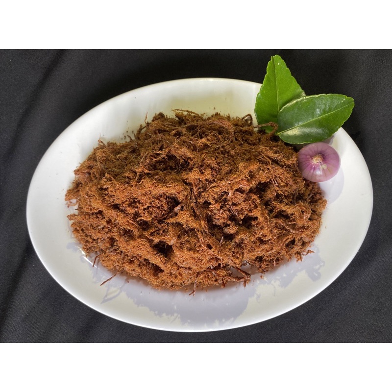 

Rendang Daging Suir USMAI 200gram