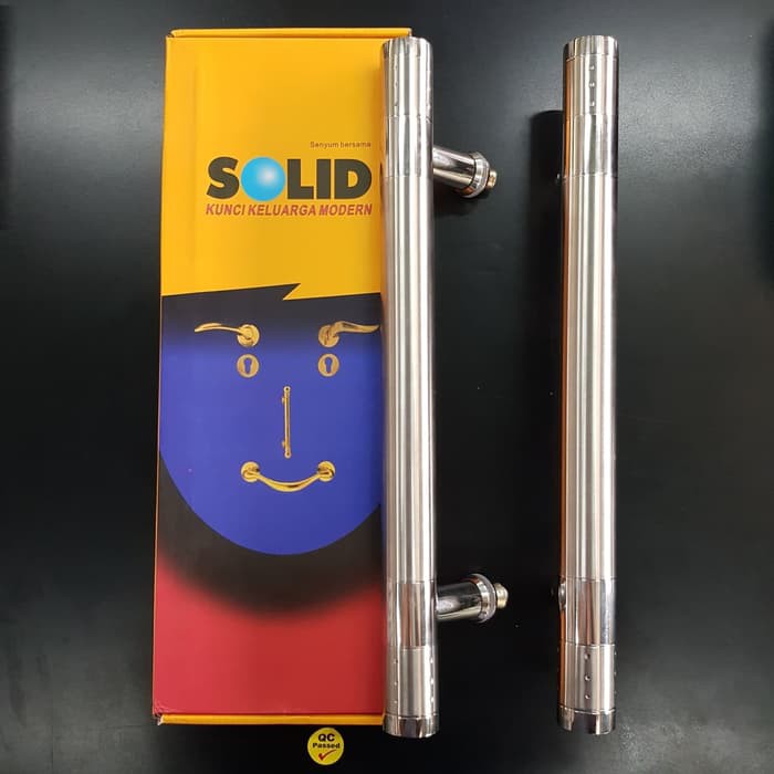Handle Pintu Solid P.64.17 / Tarikan Pintu Solid / Handle Solid / Pull Handle