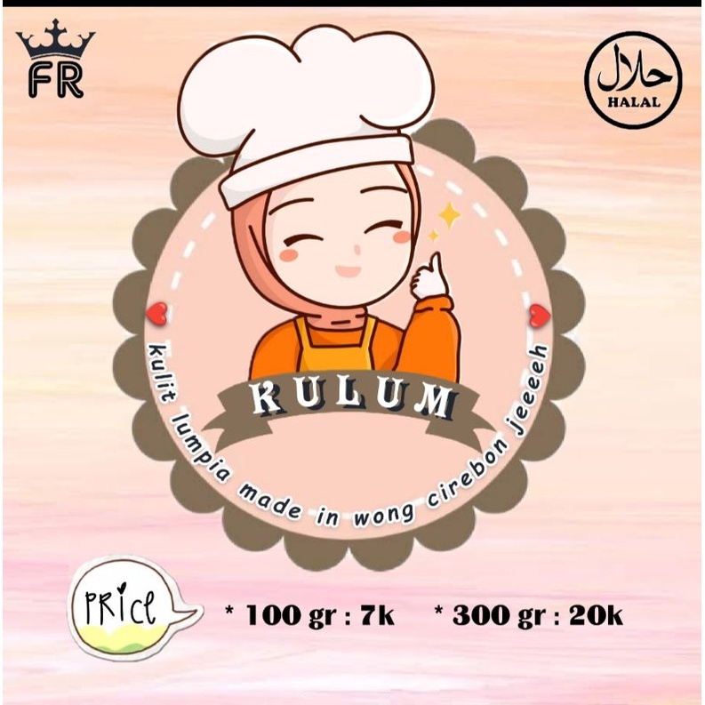 

Kulum Kulit Lumpia (300gr)