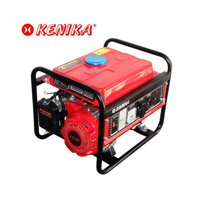 Kenika ZH1500 Generator Gasoline Stabil dan Cukup untuk Sumber Daya Listrik