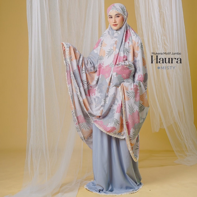 Mukena Jumbo Haura 2in1