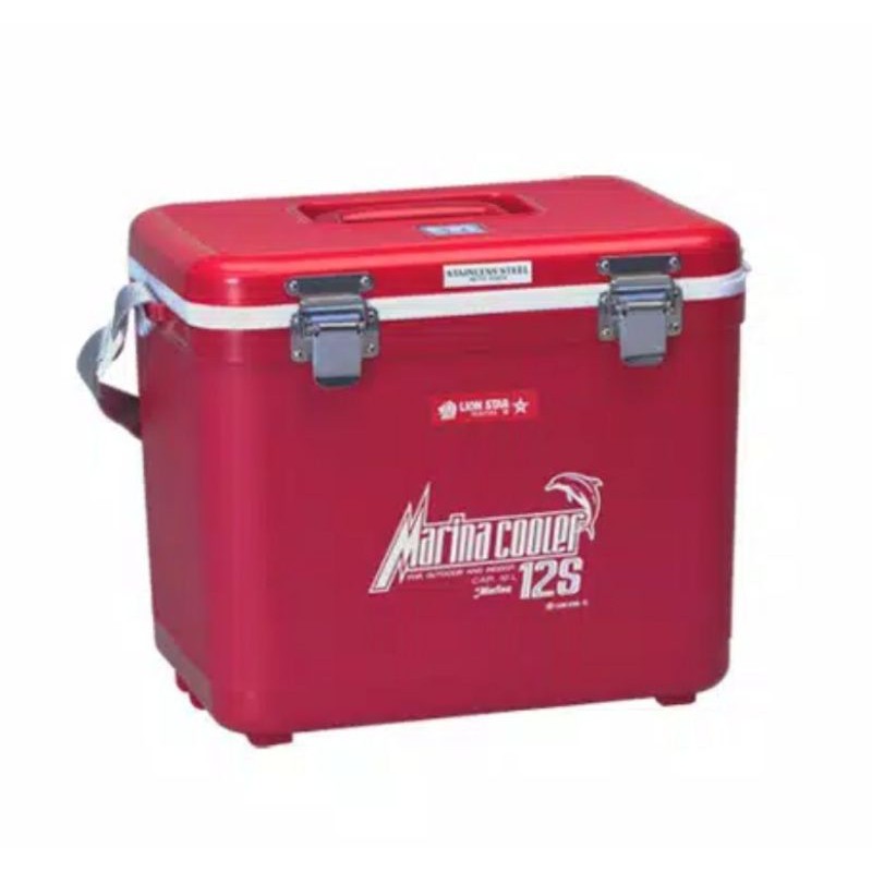 Cooler Box 10 Liter Lion Star 12S / Cool Box Marina 12 S / Tempat Es Batu / Kotak Pendingin Lionstar