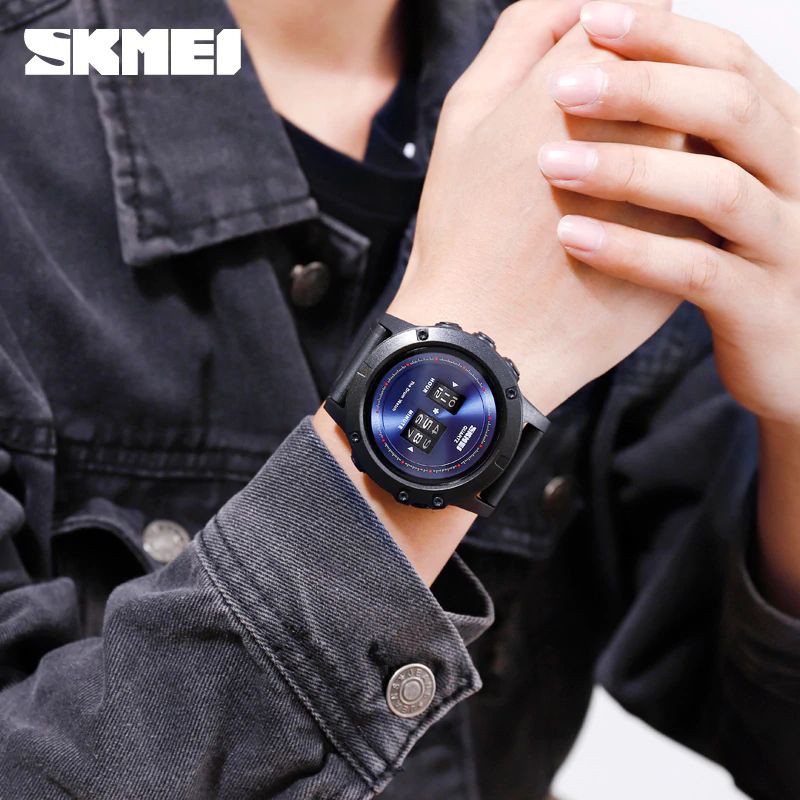 SKMEI 1546 Jam Tangan Pria Analog Anti Air WATCHKITE WKOS