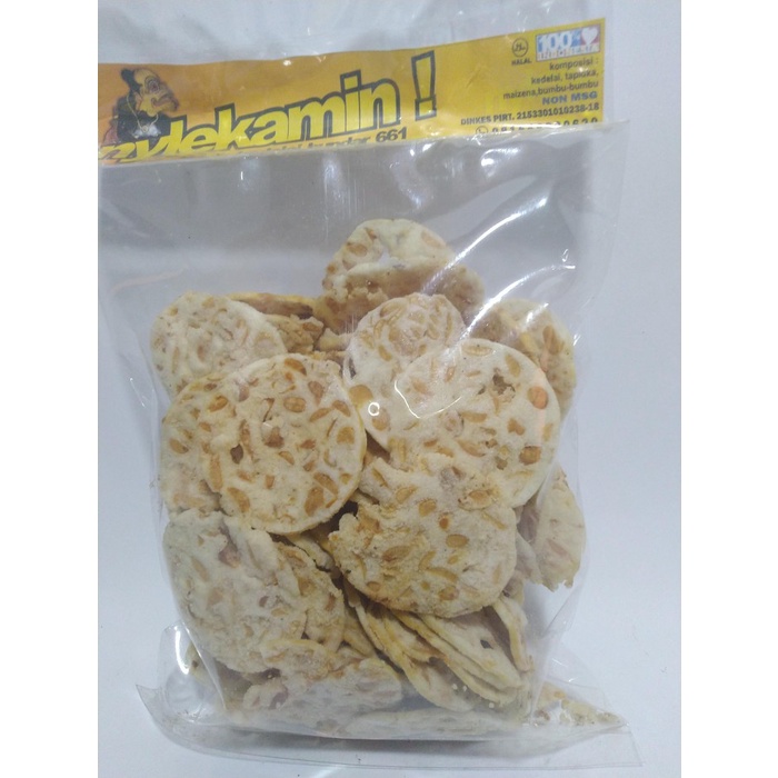 

Keripik Tempe Bundar Nylekamin