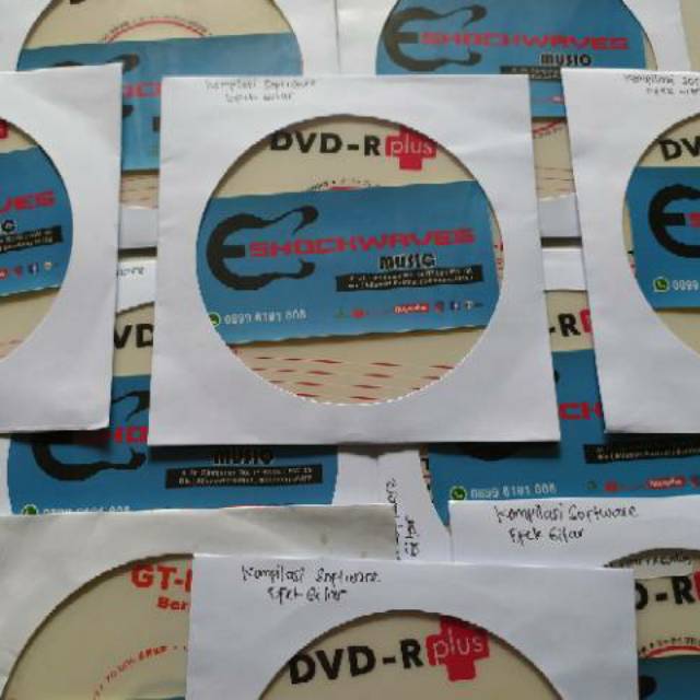 Software Efek Gitar USB Link Guitar DVD