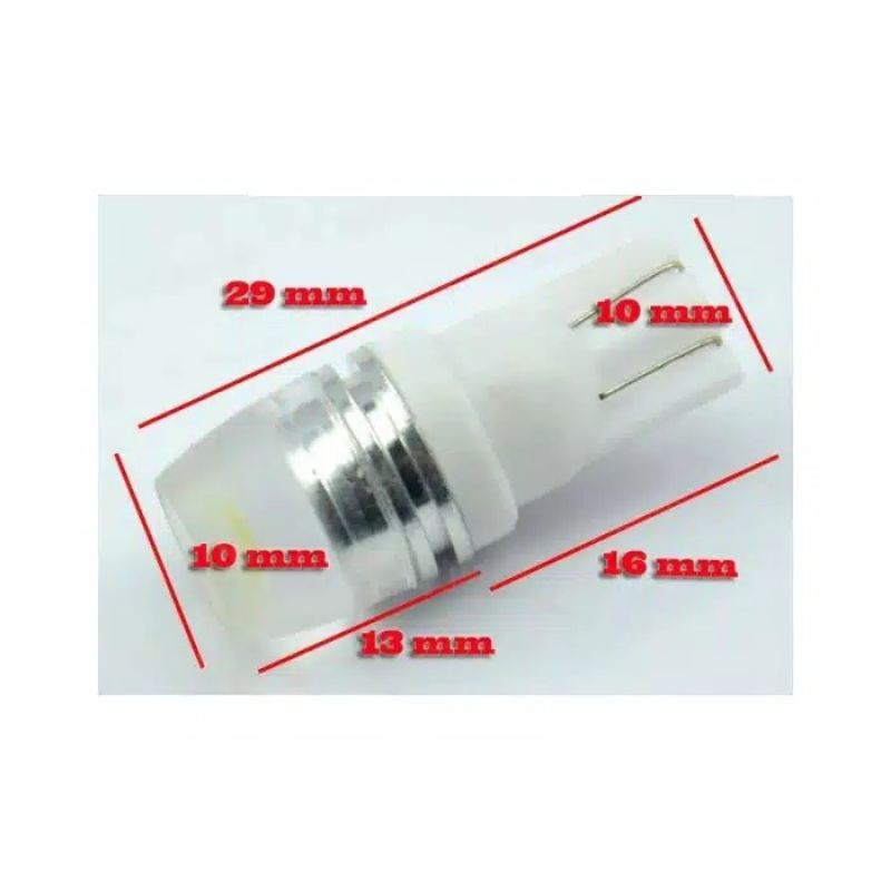 [Checkout Rp1000] Led T10 Lampu Senja T10 Lampu Kota T10 1 PCS R229