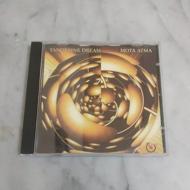 CD Musik Tangerine Dream - Mota Atma