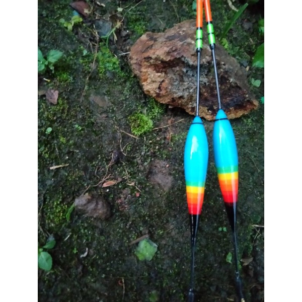 kumbul atau pelampung pancing hand made anti badai