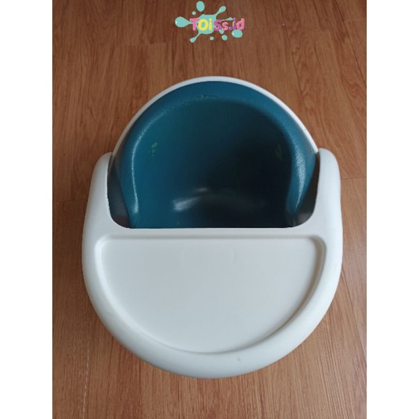 prelovedMamas Papas Baby Snug Green+Tray(MejaPutih)