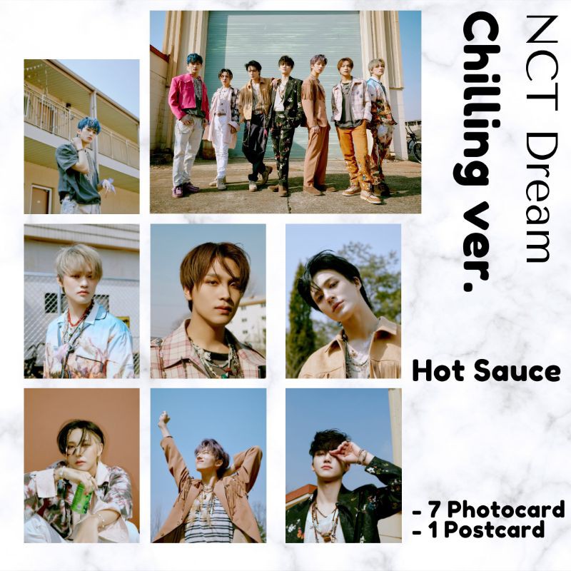 NCT DREAM HOT SAUCE CHILLING VER.