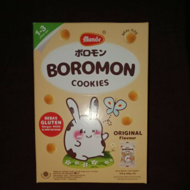 

Boromon dengan madu dan minyak ikan
