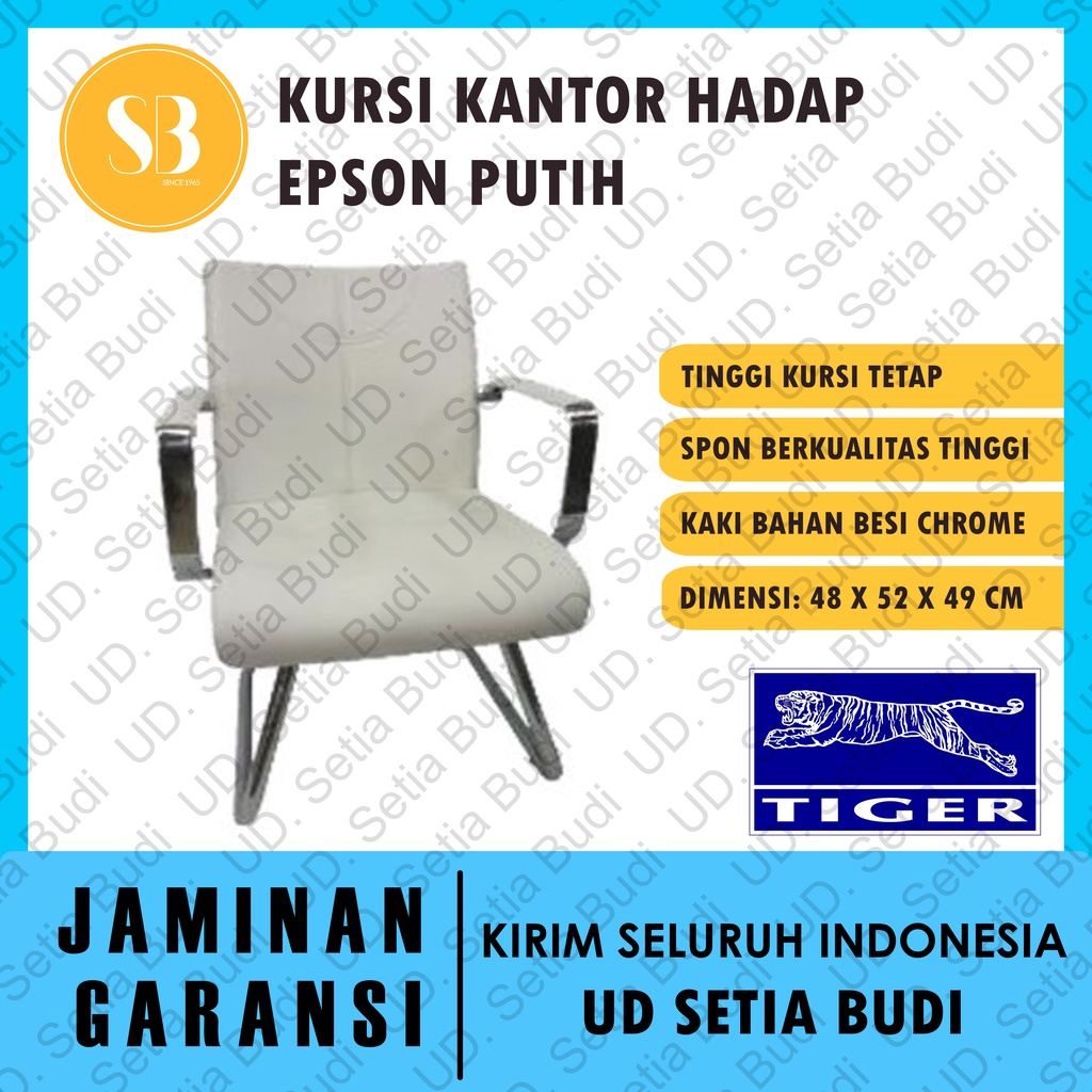 Kursi Kantor Hadap Staff Tiger Epson