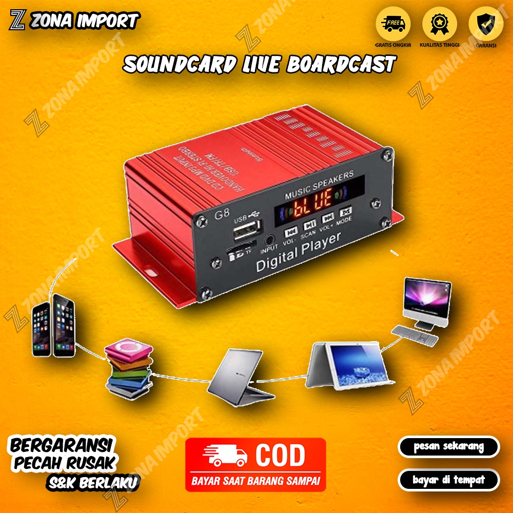 Amplifier Audio Stereo Hi-Fi
Amplifier Audio Stereo Hi-Fi
Penguat Daya Audio Mobil Car Audio Power A