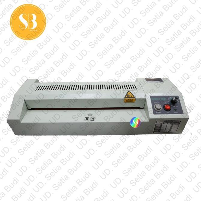 

Mesin Laminating Dynamic 330LT Asli dan Bergaransi