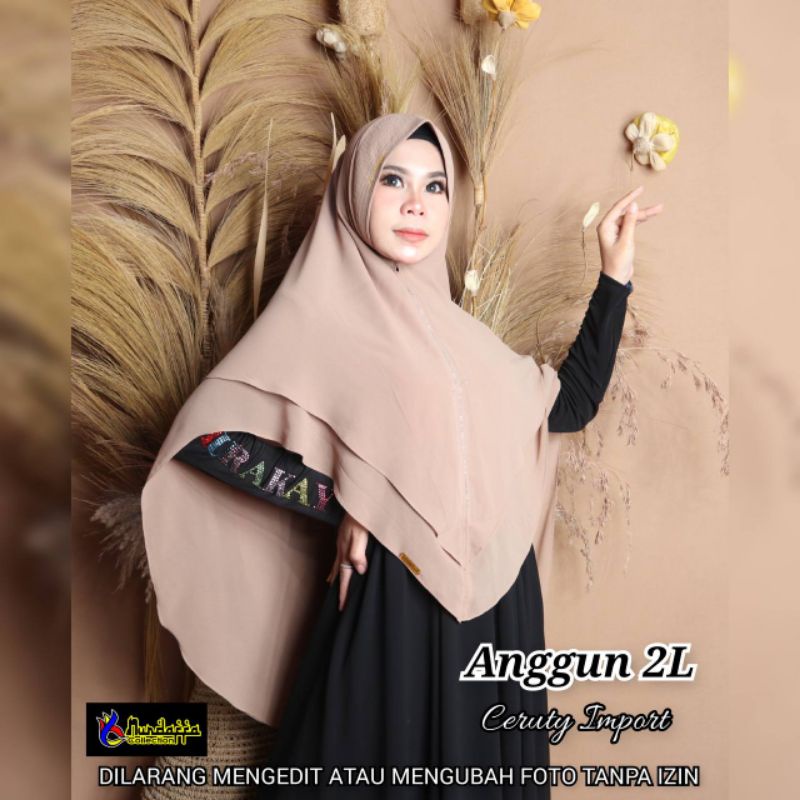 Khimar Anggun 2L