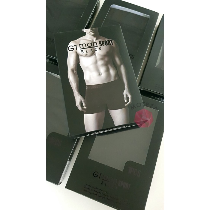 Celana Dalam Underwear Boxer Sport Pria - GT Man SPFB