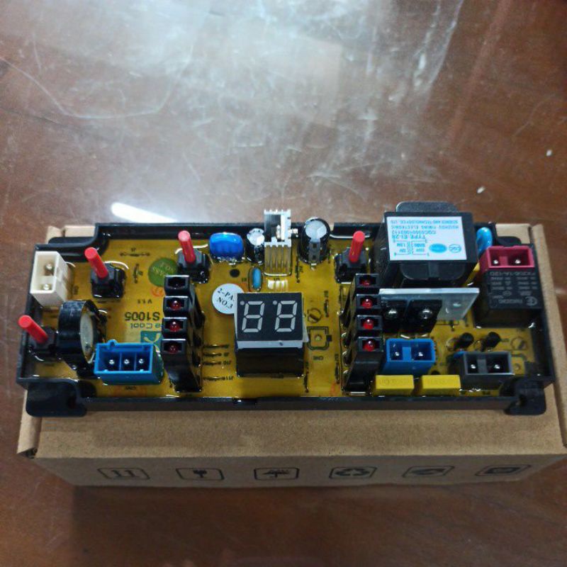 pcb modul mesin cuci sharp ES-G865P-G