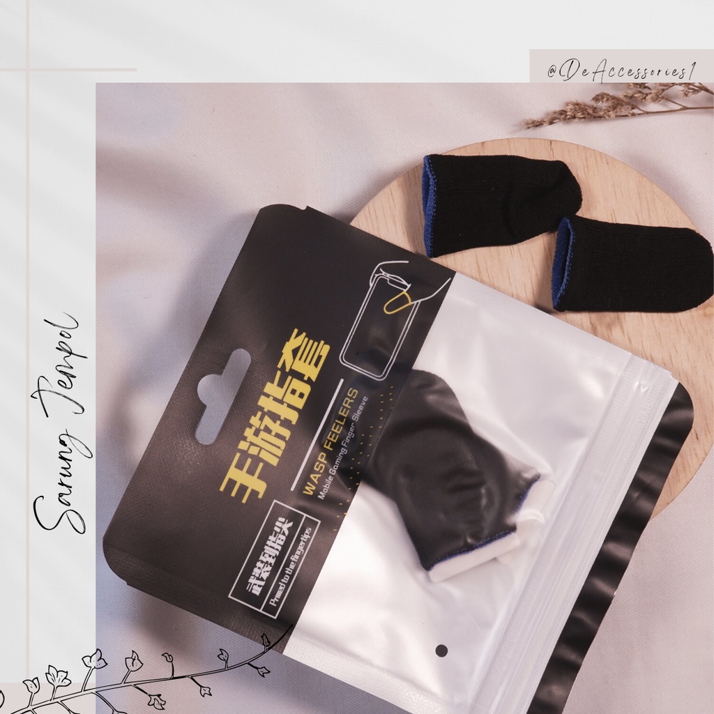 Sarung Jempol / Sarung Gaming / Finger Gaming