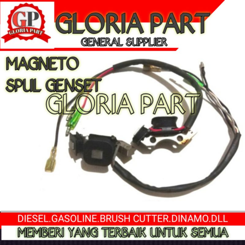 SPUL MAGNET/MAGNETO GENSET ET950